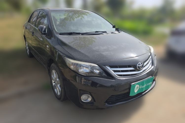 Used Toyota Corolla 2013 Special Edition 1.6L Manual Cool GL Model Front Right 45 Deg
