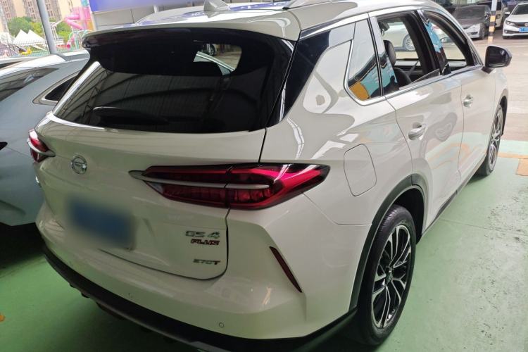 Used GAC Trumpchi GS4 PLUS 2021 270T Automatic Star Edition Rear Right 45 Deg