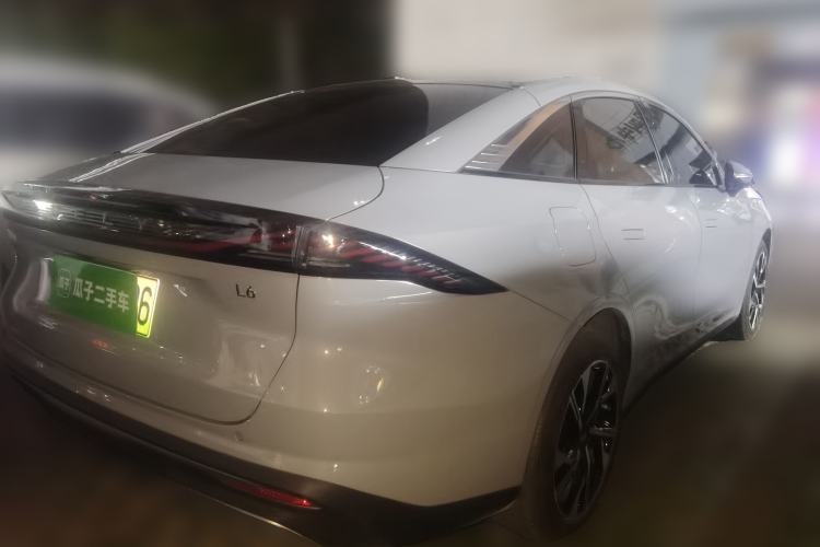 Used Geely Galaxy L6 2024 125km Creative Edition Rear Right 45 Deg