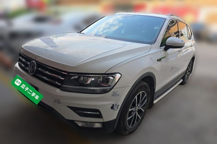 Used Volkswagen Tiguan L 2017 330TSI Automatic Two-Wheel Drive Luxury Edition