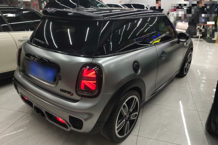 Used MINI 2017 2.0T COOPER S for Car Enthusiasts Rear Right 45 Deg