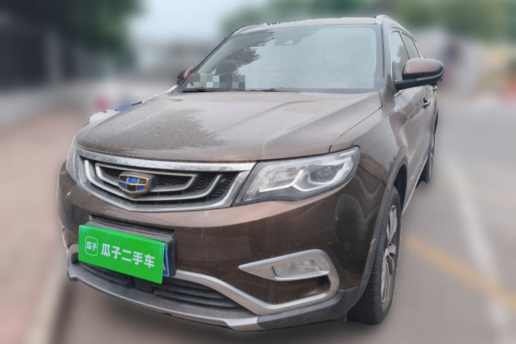 Used Geely Auto Emgrand X7 Sport 2016 1.8TD Automatic ZhiZun Version