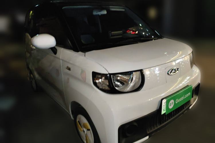 Used Chery New Energy QQ Ice Cream 2023 170km Milkshake – Lithium Iron Phosphate Front Right 45 Deg