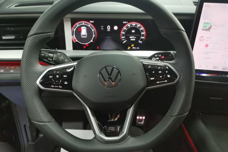 Used Volkswagen Teramont 2025 Tiguan Pro 450TSI Four-Wheel Drive Summit Edition Steering Wheel