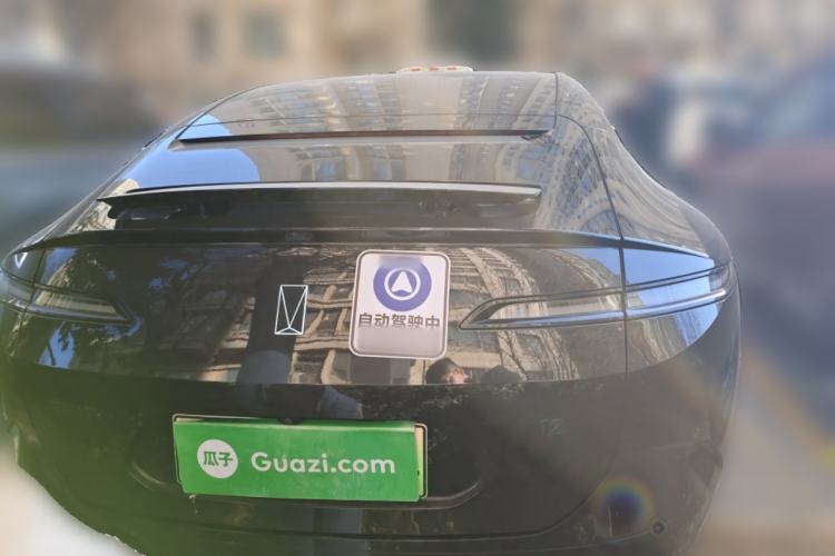 Used Avatr 12 2024 700 Three-Laser Rear-Wheel Drive Luxury Edition Rear