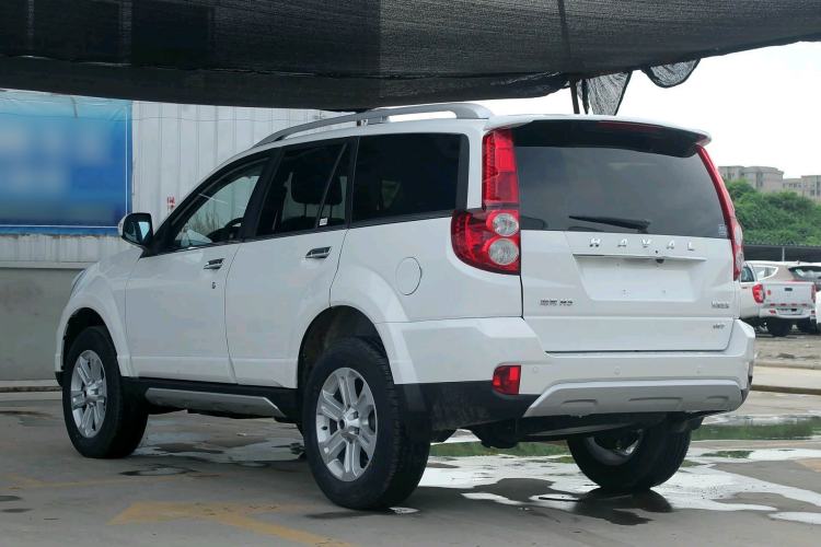 Used Haval H5 Classic 2018 Classic Edition 2.0T Diesel Manual 4x4 Prestige Model
