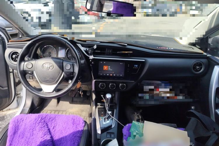 Used Toyota Corolla 2017 Revised Version 1.2T S-CVT GL-i Leather Edition