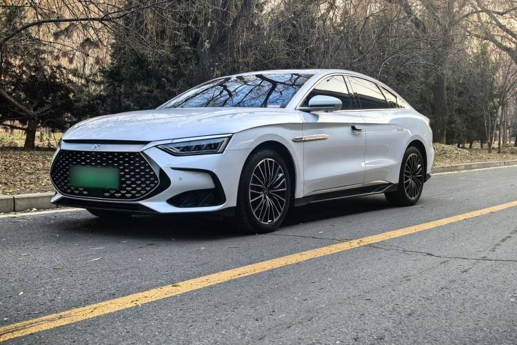 Used BYD Han 2022 DM-i 121KM Luxury Model