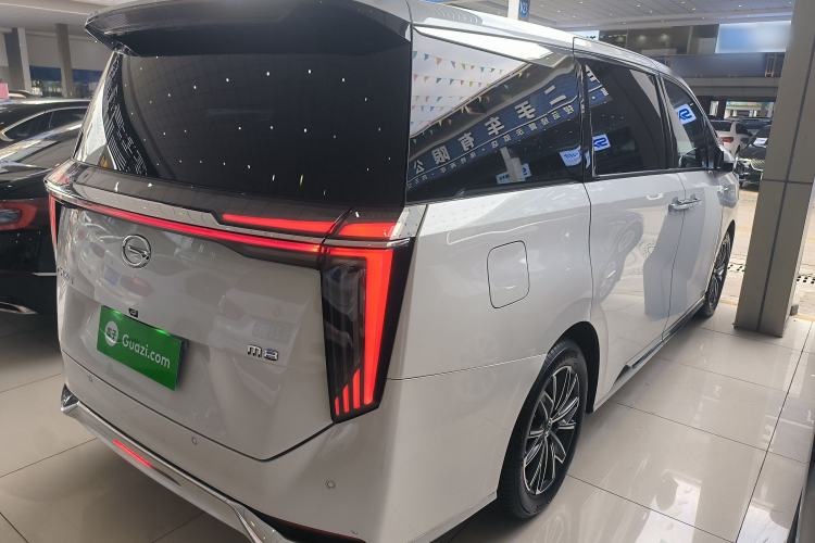 Used GAC Trumpchi M8 2024 Master Series 400T Prestige Edition Rear Right 45 Deg