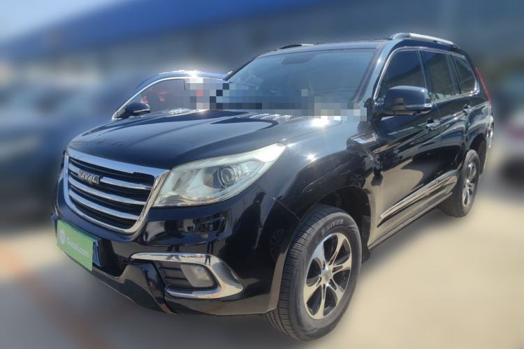 Used Haval H9 2016 2.0T Four-Wheel Drive Luxury Version 5 Seats