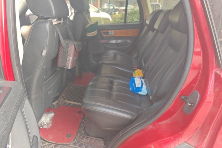 Used Land Rover Range Sport 2012 3.0 TDV6 HSE Diesel Edition Left Rear Seat