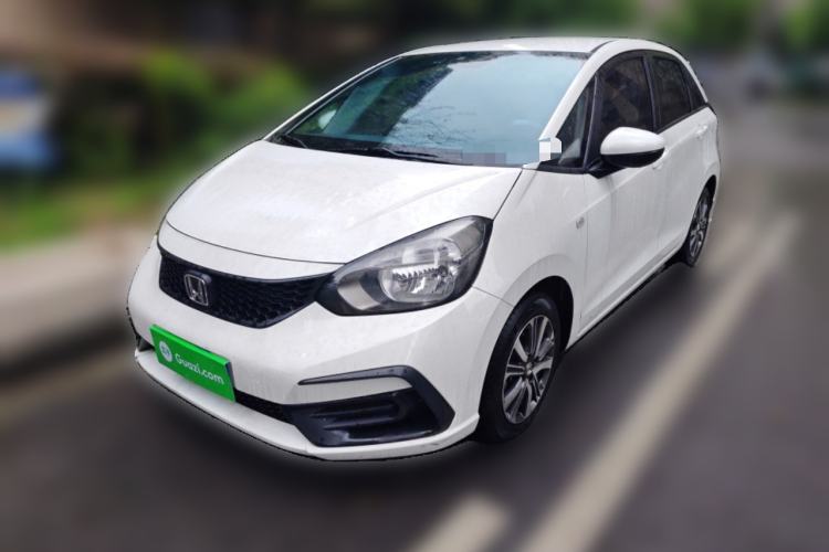 Used Honda Fit 2021 1.5L CVT Trend Edition