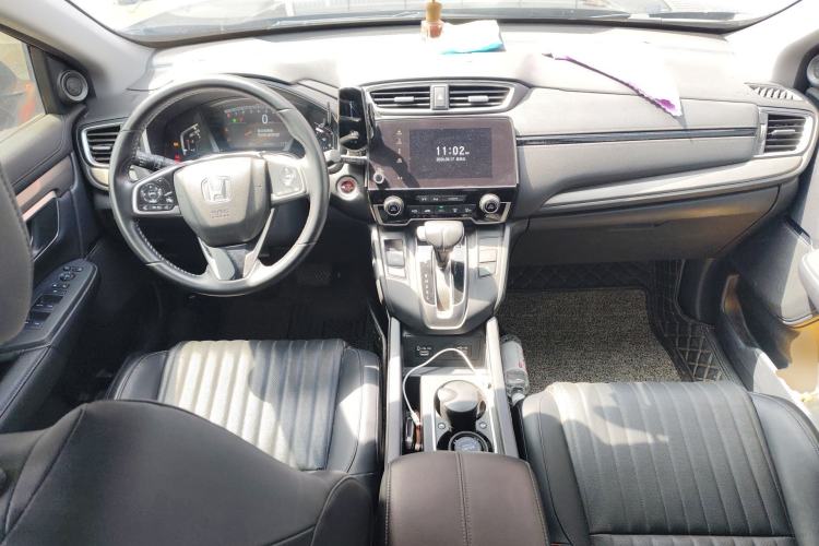 Used Honda Breeze 2021 240TURBO CVT Two-Wheel Drive Smart Enjoyment Version Center Console