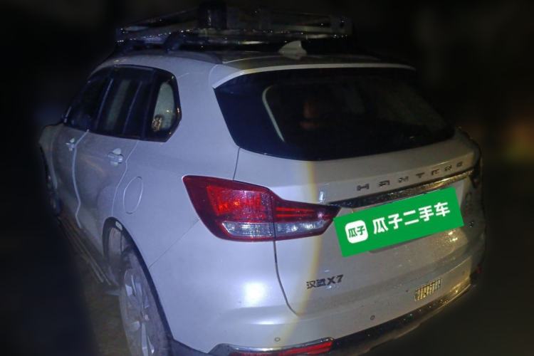 Used Hanteng X7 2018 X7S 1.5T Automatic Luxury Model