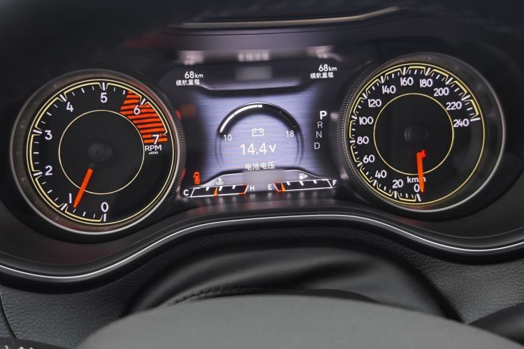 Used Jeep Cherokee 2019 2.0L 2WD Premium Edition China VI