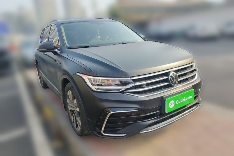 Used Volkswagen Tiguan L 2024 330TSI Automatic Two-Wheel Drive R-Line Enhanced Edition