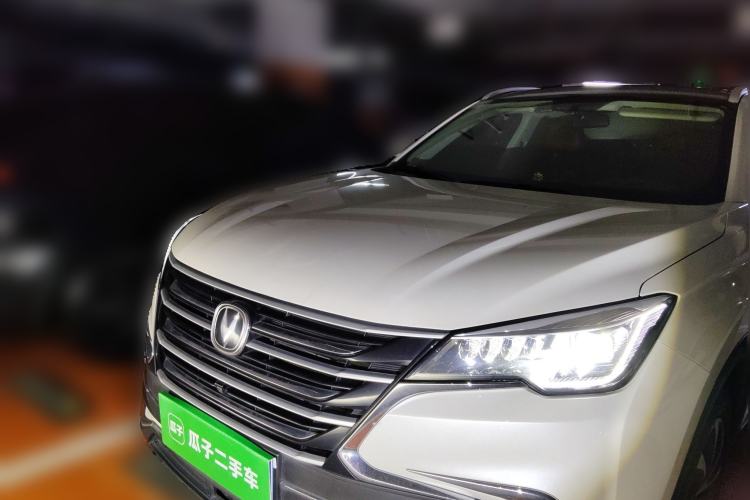Used CHANGAN CS85 COUPE 2019 1.5T DCT Luxury Version China VI Standard
