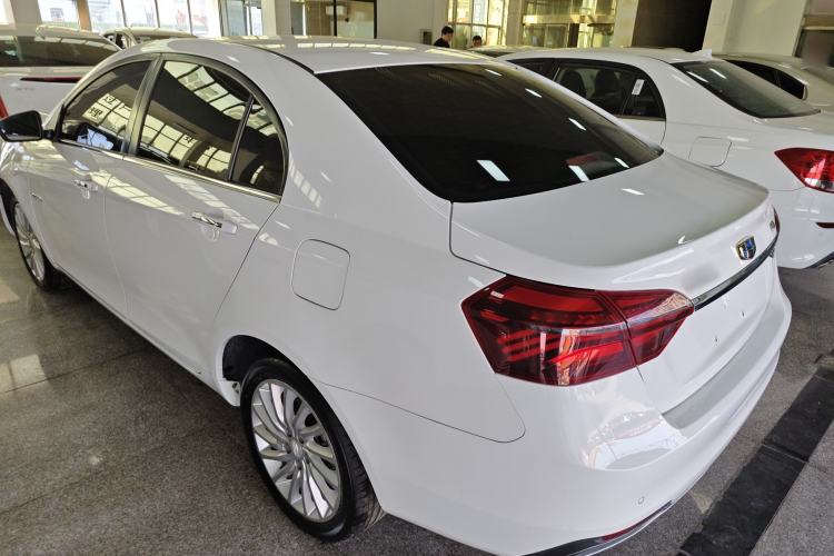 Used Geely Auto Emgrand New Energy 2017 1.5L PHEV Elite Model Rear Left 45 Deg