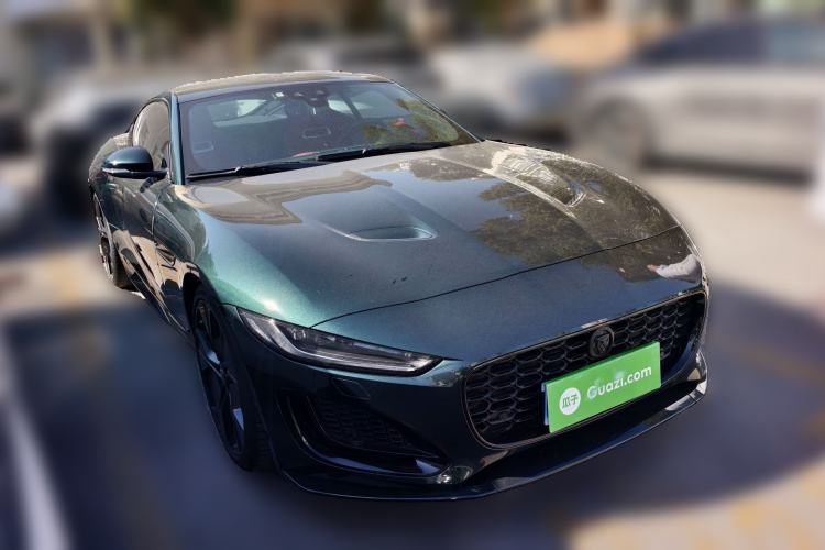 Used Jaguar F-TYPE 2024 P300 75th Anniversary Limited-Edition Hardtop Version