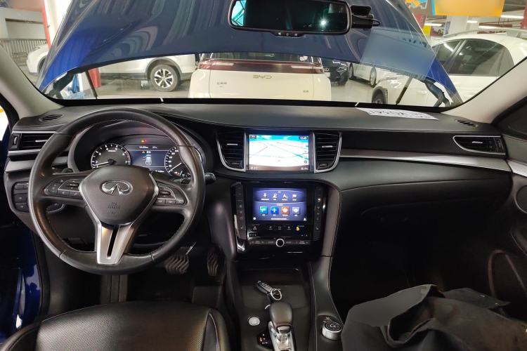 Used Infiniti QX50 2018 2.0T Four-Wheel Drive Elite Edition
