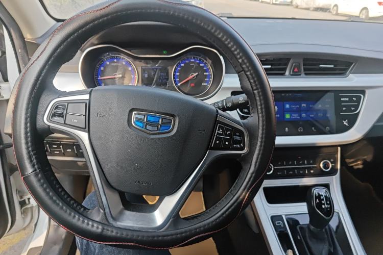 Used Geely Auto Vision 2019 Upgraded Model 1.5L CVT Prestige Version China VI Standard