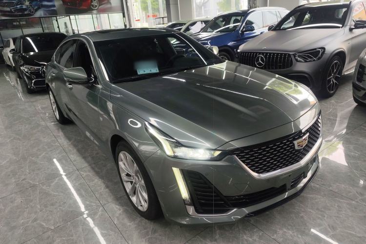 Used Cadillac CT5 2021 Revised 28T Luxury Version Front Right 45 Deg