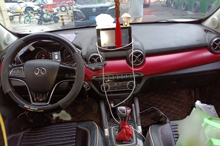 Used BAIC Senova X35 2016 1.5L Manual Elite Edition