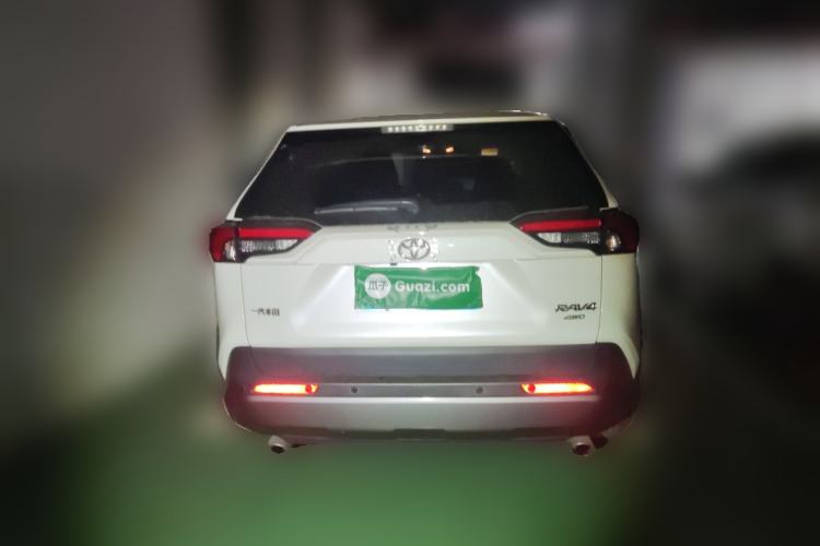 Used Toyota RAV4 2020 2.0L CVT 4x4 Trend Edition Rear