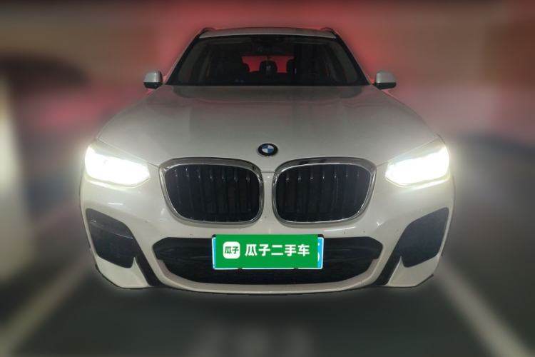 Used BMW X3 2020 xDrive25i M Sport Package Front