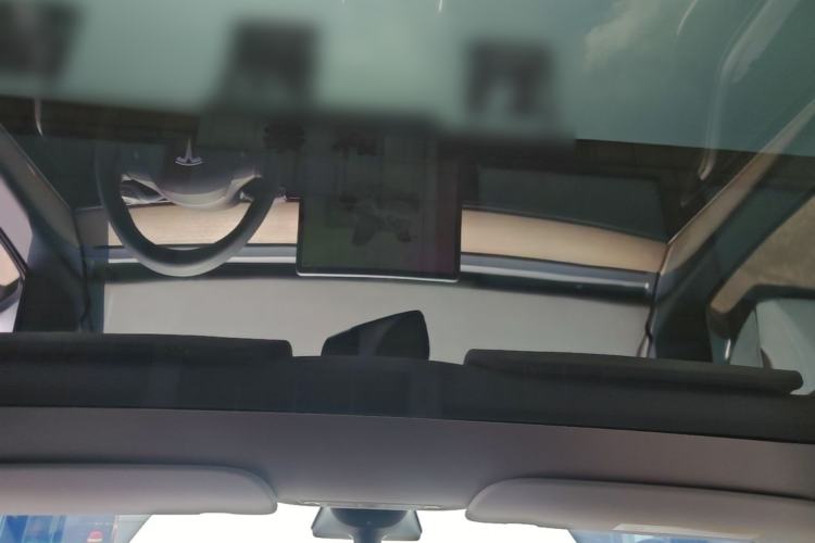 Used Tesla Model Y 2022 Revised Version Rear-Wheel Drive Headliner