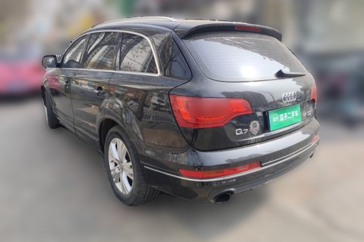 Used Audi Q7 2012 3.0 TFSI Comfort Model (200kW) Rear Left 45 Deg