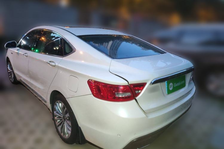 Used Geely Auto Emgrand GT 2015 1.8T Flagship Model
