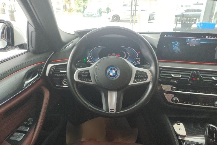 Used BMW 5 Series New Energy 2022 535Le M Sport Package Steering Wheel