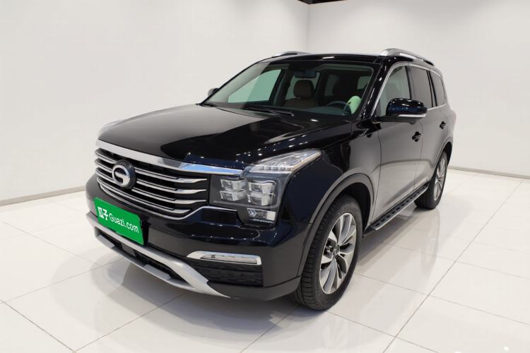 Used GAC Trumpchi GS8 2017 320T Four-Wheel Drive Luxury Smart Connectivity Version (7 Seats)