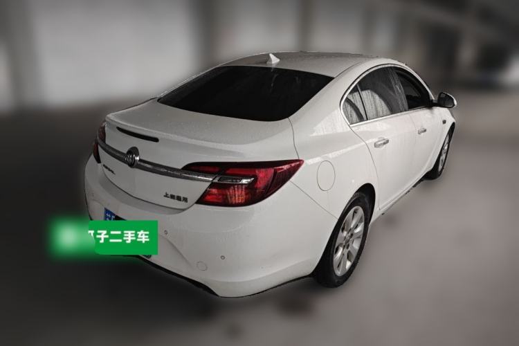 Used Buick Regal 2015 2.0L Elite Fashion Edition Rear Right 45 Deg