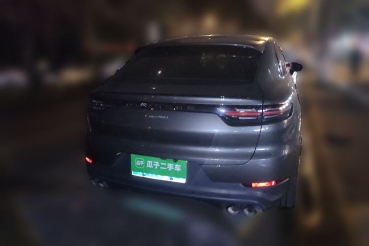 Used Porsche Cayenne 2019 Cayenne Coupé 3.0T
