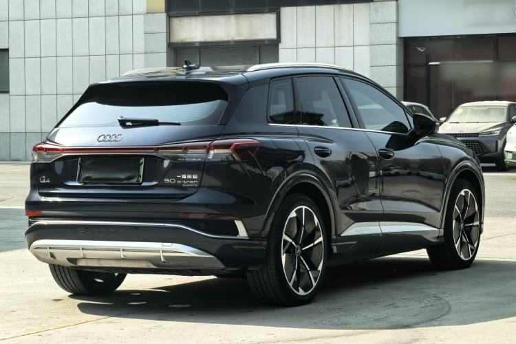 Used Audi Q4 e-tron 2023 50 e-tron quattro Creation Edition
