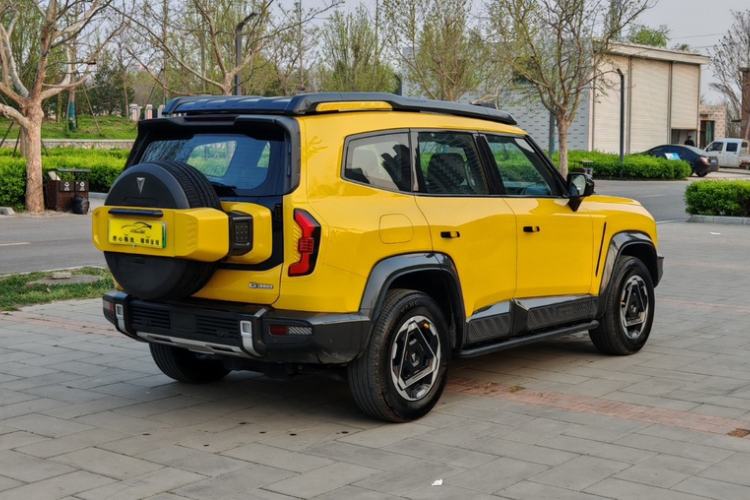 Used Deepal G318 2025 Worry-Free Cross-Country Edition Four-Wheel Drive Distant Mountains Version
