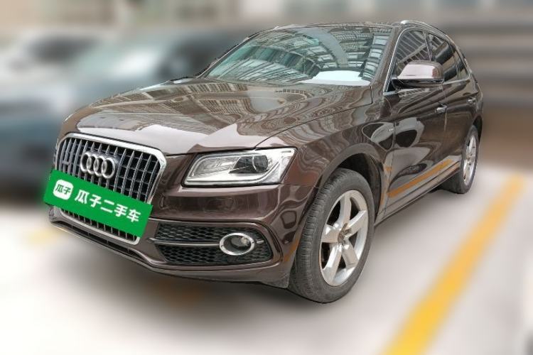 Used Audi Q5 2018 Collector's Edition 40 TFSI Ambition Model