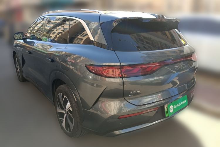 Used BYD Tang L 2025 EV 670KM LiDAR Flagship Version