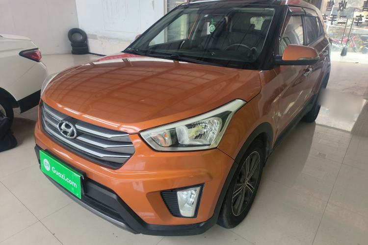 Used Hyundai ix25 2015 1.6L Automatic Two-Wheel Drive Smart GLS Trim