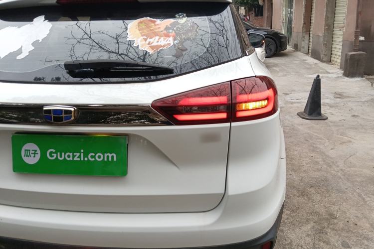 Used Geely Auto Emgrand X7 Sport 2018 1.8TD Automatic Two-Wheel Drive Smart Connect 4G Internet Edition