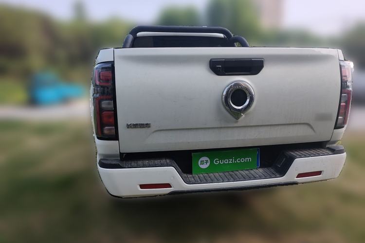 Used Great Wall Poer 2023 2.0T Commercial Version Automatic Diesel Two-Wheel Drive Elite Trim with Long Bed – GW4D20M
