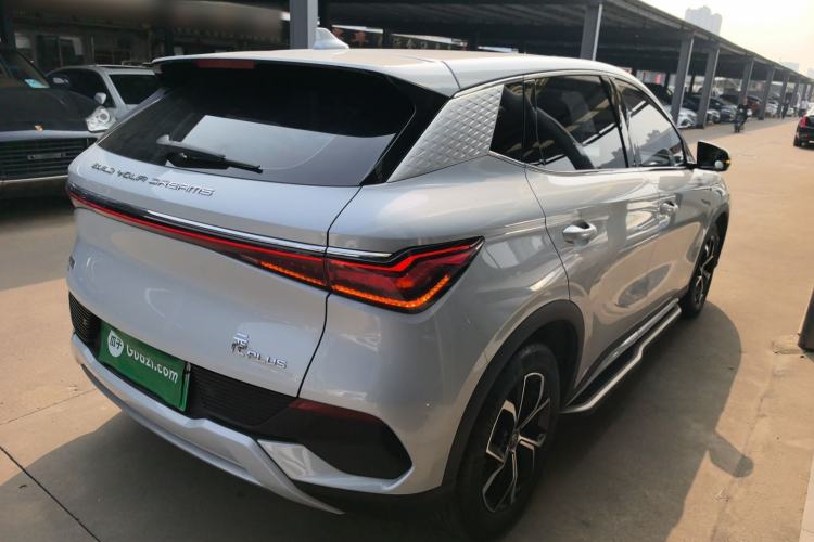 Used BYD Yuan PLUS 2022 510 km Luxury Version Rear Right 45 Deg