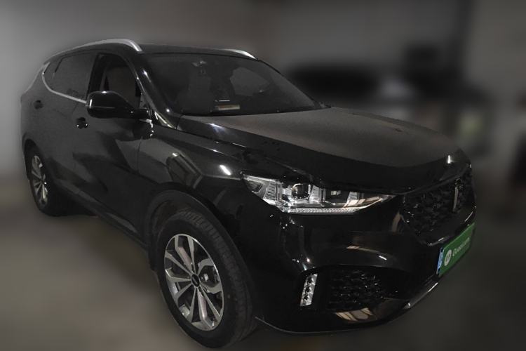 Used Wey VV6 2018 2.0T Two-Wheel-Drive Ultra-Luxury Version China V Standard