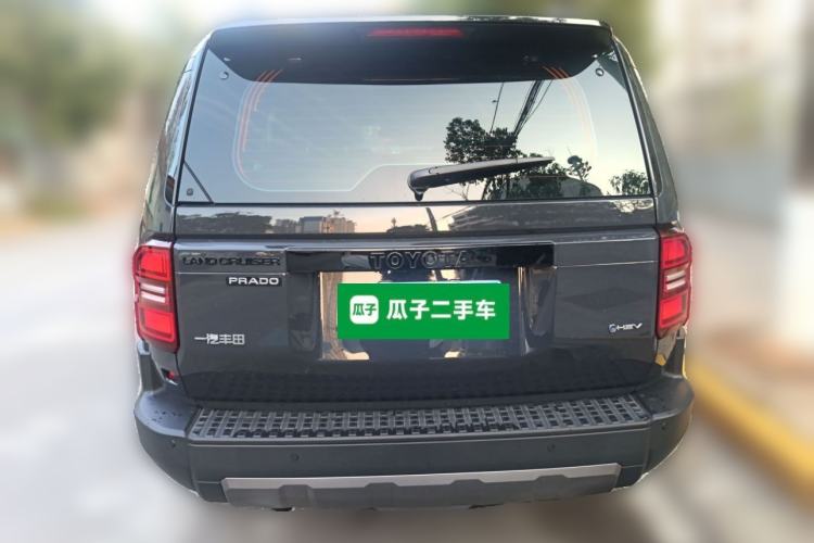 Used Toyota Prado 2024 2.4T Wilderness WX Edition 6 Seats