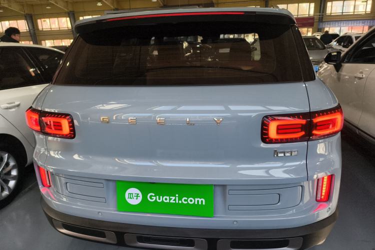 Used Geely Auto icon 2020 1.5TD i9 BSG