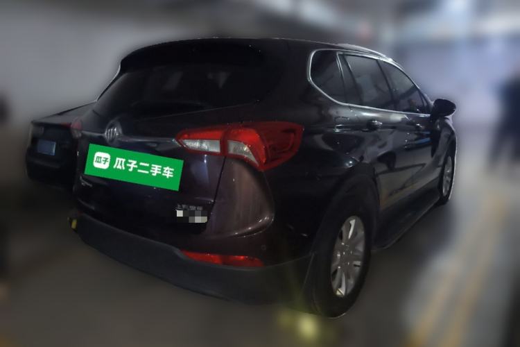 Used Buick Envision 2018 20T Two-Wheel Drive Luxury Model
