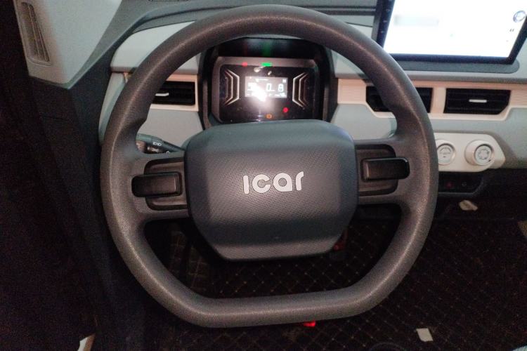 Used Chery QQ Ice Cream 2023 170km Milkshake – Lithium Iron Phosphate Steering Wheel