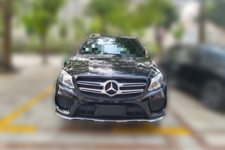 Used Mercedes-Benz GLE 2019 GLE 320 4MATIC Dynamic Edition Prestige Model Front